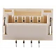 GH 1.25mm Pitch GH-4P SMT Horizontal Socket Connector with Lock