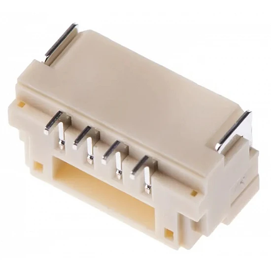 GH 1.25mm Pitch GH-4P SMT Horizontal Socket Connector with Lock