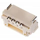 GH 1.25mm Pitch GH-4P SMT Horizontal Socket Connector with Lock