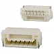 GH 1.25mm Pitch GH-6P SMT Horizontal Socket Connector with Lock