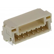 GH 1.25mm Pitch GH-6P SMT Horizontal Socket Connector with Lock