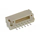 GH 1.25mm Pitch GH-6P SMT Horizontal Socket Connector with Lock