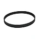 GT2 180mm Closed Loop Rubber Timing Belt 6mm Width