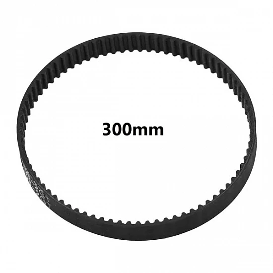 GT2 300mm Closed Loop Rubber Timing Belt 6mm Width