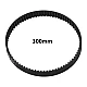 GT2 300mm Closed Loop Rubber Timing Belt 6mm Width