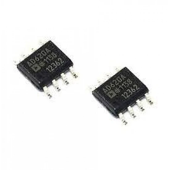 AD620ARZ AD620 SOP-8 Low-Drift Instrumentation Amplifier IC