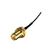 IPEX (UFL) to RP-SMA Female Connector Adapter Cable for Antenna