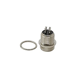 M12 GX12 4 Pin Male Aviation Plug Connector