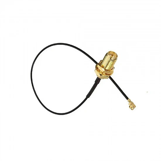 IPEX (UFL) to RP-SMA Female Connector Adapter Cable for Antenna