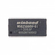 Winbond W9825G6KH-6I 256M-bit SDRAM Memory Chip TSOPII-54