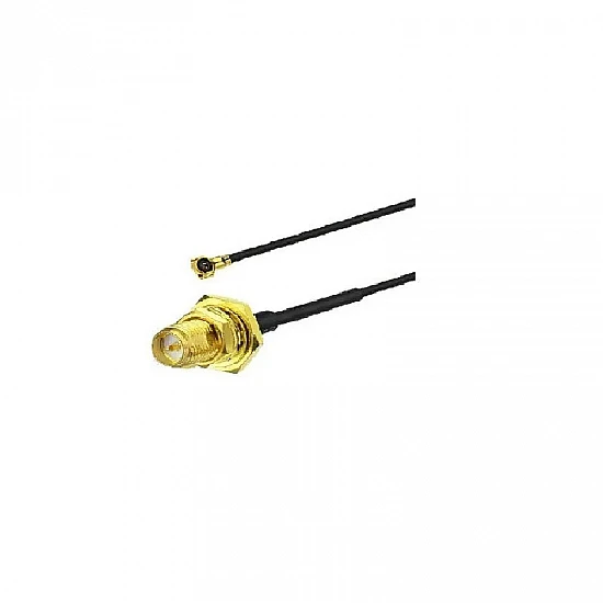 IPEX (UFL) to RP-SMA Female Connector Adapter Cable for Antenna