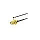 IPEX (UFL) to RP-SMA Female Connector Adapter Cable for Antenna