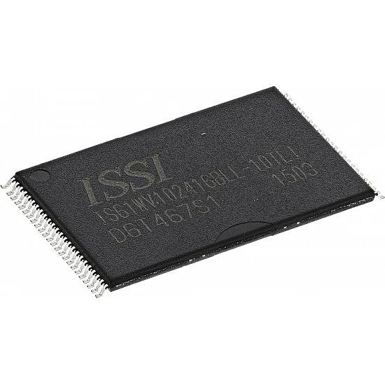 IS61WV102416BLL-10TLI 16Mb Asynchronous SRAM 10ns TSOP-48