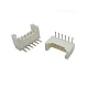JST-XH 1.25mm 6 Pin Curved Male Connector