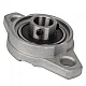 KFL001 12mm Inner DIameter Spherical Zinc Alloy Bearing