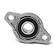 KFL001 12mm Inner DIameter Spherical Zinc Alloy Bearing