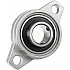 KFL002 15mm Inner DIameter Spherical Zinc Alloy Bearing