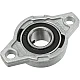KFL002 15mm Inner DIameter Spherical Zinc Alloy Bearing