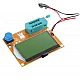 LCR-T4 Graphical Transistor Tester with Resistor, Capacitor, ESR, and SCR LCD Display