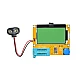 LCR-T4 Graphical Transistor Tester with Resistor, Capacitor, ESR, and SCR LCD Display