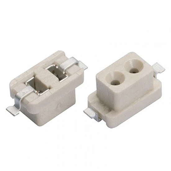 LED Bulb Connector 2-Pin High-Temperature Female PCB Mount Socket