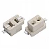LED Bulb Connector 2-Pin High-Temperature Female PCB Mount Socket