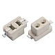 LED Bulb Connector 2-Pin High-Temperature Female PCB Mount Socket