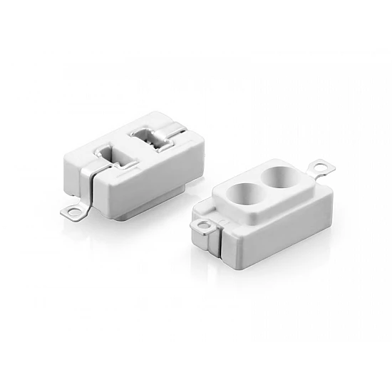 LED Bulb Connector 2-Pin High-Temperature Female PCB Mount Socket