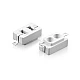 LED Bulb Connector 2-Pin High-Temperature Female PCB Mount Socket