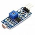 LM393 Photosensitive LDR Sensor Module With Digital Output - 3 Pin
