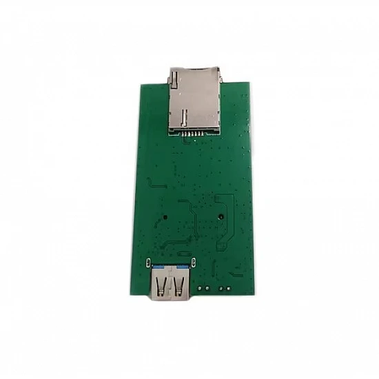 M.2 to USB 3.0 4G LTE Modem Case With Sim Card Holder