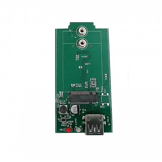 M.2 to USB 3.0 4G LTE Modem Case With Sim Card Holder