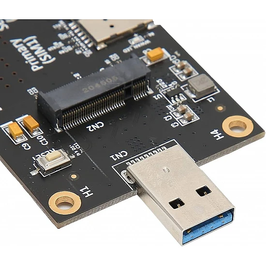 M.2 to USB 3.0 Dual SIM Card 4G/5G Adapter for Quectel/Fibocom