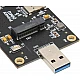 M.2 to USB 3.0 Dual SIM Card 4G/5G Adapter for Quectel/Fibocom