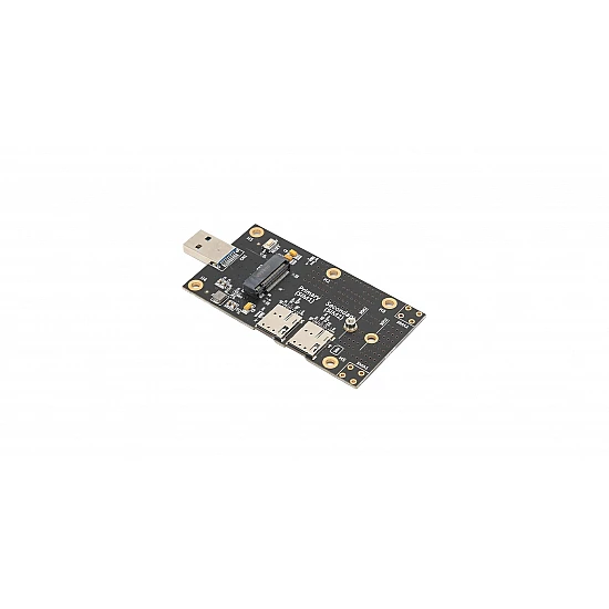 M.2 to USB 3.0 Dual SIM Card 4G/5G Adapter for Quectel/Fibocom