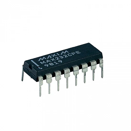 MAX232EPE DIP-16 RS-232 Interface Transceiver Chip
