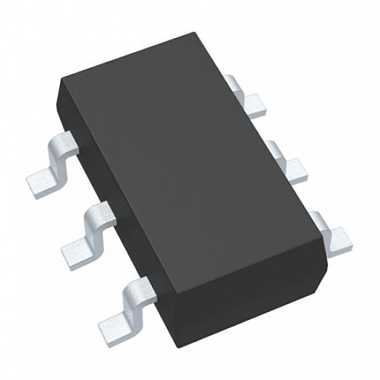 MCP4725A0T-E/CH 12-Bit Digital-to-Analog Converter with EEPROM SOT23-6