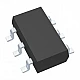 MCP4725A0T-E/CH 12-Bit Digital-to-Analog Converter with EEPROM SOT23-6