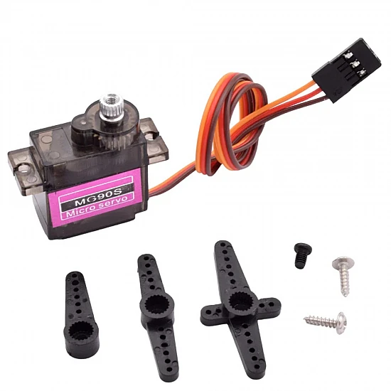 MG90S Metal Gear 360 degrees Tilt Servo Motor