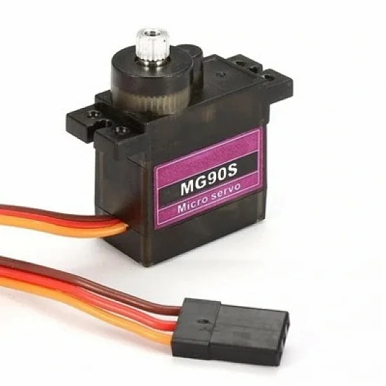 MG90S Metal Gear 360 degrees Tilt Servo Motor