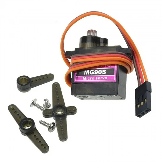 MG90S Metal Gear 360 degrees Tilt Servo Motor