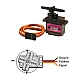 MG90S Metal Gear 360 degrees Tilt Servo Motor