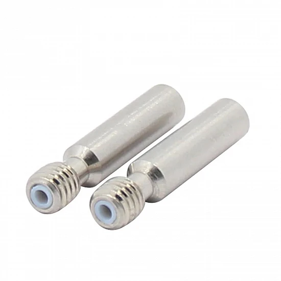 MK8 1.75mm 3D Printer Extruder Throat With Built-in PTFE Tube