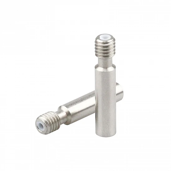 MK8 1.75mm 3D Printer Extruder Throat With Built-in PTFE Tube