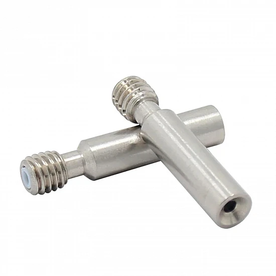 MK8 1.75mm 3D Printer Extruder Throat With Built-in PTFE Tube