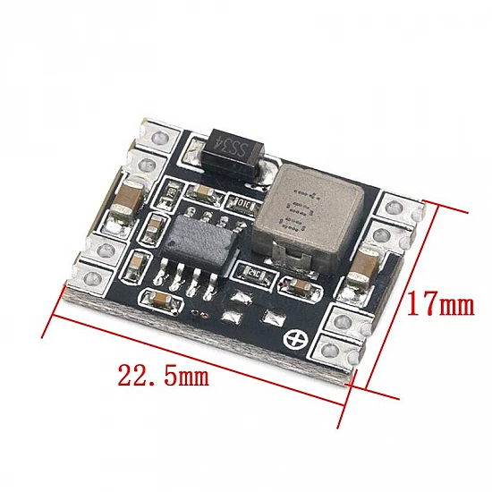 MP1584EN Ultra-Small 3A Fixed 3.3V DC-DC Step-Down Buck Converter