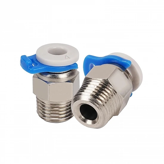 PC4-01 Pneumatic Quick Connector M10 Thread for 3D Printer