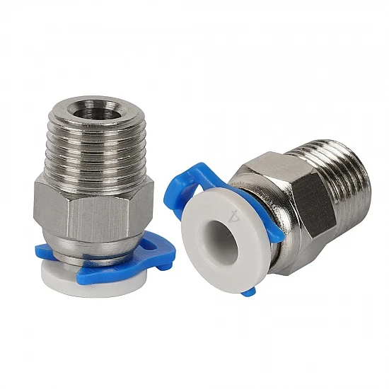 PC4-01 Pneumatic Quick Connector M10 Thread for 3D Printer