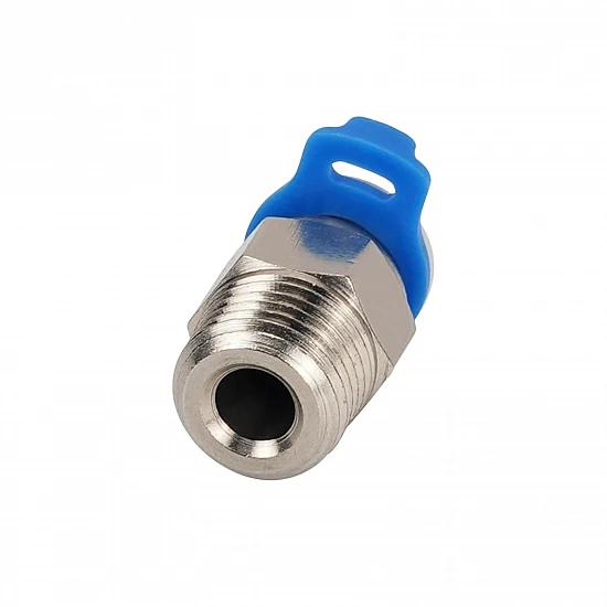 PC4-01 Pneumatic Quick Connector M10 Thread for 3D Printer