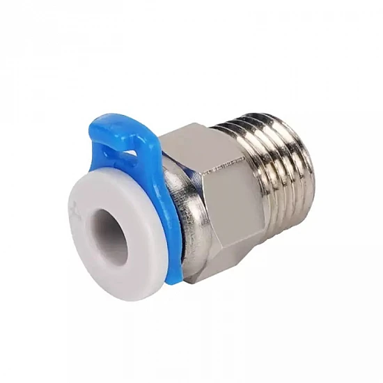 PC4-01 Pneumatic Quick Connector M10 Thread for 3D Printer